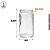 Pote de Vidro Criativa 115ml Boca 45/410 - (UN) - Imagem 3