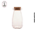 Pote Mini 100ml c/ Tampa Cortiça - (un) - Imagem 1