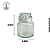 Mini Pote Hermético 100ml - (un) - Imagem 2