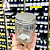 Pote de Vidro Alto 250ml c/ Tampa Alumínio Prata - (un) - Imagem 3