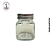 Pote de Vidro 100ml c/ Tampa Alumínio Prata - (un) - Imagem 1
