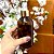Vidro Âmbar 200ml c/ Spray Luxo Dourada - (un) - Imagem 2
