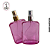 Vidro Conect 100ml Rosa c/ Spray Luxo - (un) - Imagem 1