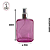 Vidro Conect 100ml Rosa c/ Spray Luxo - (un) - Imagem 2