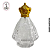 Frasco de Vidro 60ml N.S Aparecida C/ Válvula Spray - (un) - Imagem 1