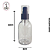 Frasco Pet Cristal 100ml c/Válvula Reparadora - (un) - Imagem 2