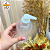 Frasco PVC 500ML c/ Válvula Saboneteira Branca - 50UND - Imagem 3
