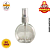 Frasco Pet 50ml Flora c/ Válvula Spray Natural - 50UND - Imagem 1