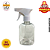 Frasco Pet 250ml c/ Gatilho Branco - 30UND - Imagem 1