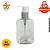 Frasco Pet 250ml c/ Válvula Saboneteira - 30UND - Imagem 1