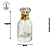 Porta Perfume 30ml c/ Tampa Diamante Cristal/Dourada - (un) - Imagem 2