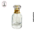Porta Perfume 30ml c/ Tampa Diamante Cristal/Dourada - (un) - Imagem 1