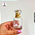 Porta Perfume 30ml c/ Tampa Diamante Cristal/Dourada - (un) - Imagem 3