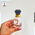 Porta Perfume 30ml c/ Tampa Diamante Preta/Dourada - (un) - Imagem 3