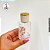 Porta Perfume Luxo 50ml c/ Tampa Branca/Dourada - (un) - Imagem 3
