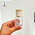 Porta Perfume Luxo 30ml c/ Tampa Branca/Dourada - (un) - Imagem 3