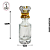 Porta Perfume 30ml c/ Tampa Diamante  - (un) - Imagem 2