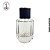 Porta Perfume 50ml c/ Detalhes Tampa Preta - (un) - Imagem 1