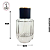 Porta Perfume 50ml c/ Detalhes Tampa Preta - (un) - Imagem 2
