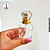 Porta Perfume 50ml c/ Tampa Luxo - (un) - Imagem 3