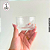 Porta Vela de Vidro c/ Detalhes 200ml - (un) - Imagem 3