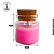 Mini Vela Perfumada Rosa - (un) - Imagem 2