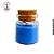Mini Vela Perfumada Azul - (un) - Imagem 1