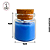 Mini Vela Perfumada Azul - (un) - Imagem 2