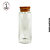 Vidro Penicilina Casquinha 70ml 3,6x9 - (un) - Imagem 1