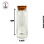 Vidro Penicilina Casquinha 70ml 3,6x9 - (un) - Imagem 2