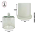 Copo Cúpula Domus Fosco p/ Vela 210ml - (un) - Imagem 2