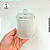 Copo Cúpula Domus Fosco p/ Vela 210ml - (un) - Imagem 3