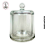 Copo Cúpula Domus  p/ Vela 210ml - (un) - Imagem 1