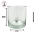 Copo p/ Vela10x10cm 500ml - (un) - Imagem 2