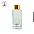 Vidro para Difusor 50ml c/Tampa Dourada - (un) - Imagem 1