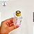 Vidro para Difusor 50ml c/Tampa Dourada - (un) - Imagem 4