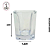 Mini Copo de Vidro 63ml - (un) - Imagem 2