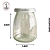 Pote de Vidro com Tampa Plástica 200ml - (un) - Imagem 2