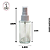 Frasco de Vidro 30ml c/ Spray Branca - (un) - Imagem 2