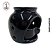 Difusor Aromático Bola c/ Suporte para Vela Preto - (un) - Imagem 1