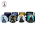 Kit Latas para Vela N.S Aparecida 12unidades 140ml - Imagem 1