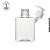 Frasco Pet Cubo 250ml c/ Válvula Pump - (un) - Imagem 1