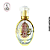 Porta Perfume Luxo 50ml – Vidro Oval com Detalhes Dourados - Imagem 1