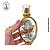 Porta Perfume Luxo 50ml – Vidro Oval com Detalhes Dourados - Imagem 4