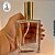 Porta Perfume Quadrado 100ml - Imagem 3