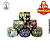Kit Lata  Estampada 12 Unidades 130ml - Imagem 1