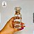 Porta Perfume Luxo Quadrado Tampa Coroa 50ml - Imagem 2