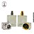 Porta Perfume Vidro Luxo Quadrado 50ml - Imagem 1