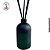 Kit Luxo Frasco de Vidro 350ml Preto/Verde Fosco - Imagem 4
