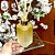 Kit Luxo Frasco de Vidro Sextavado 200ml - Imagem 4